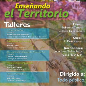 afiche taller PROCEDA baja